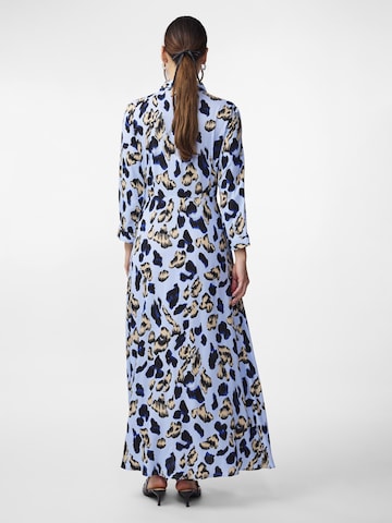 YAS Shirt Dress in Blue