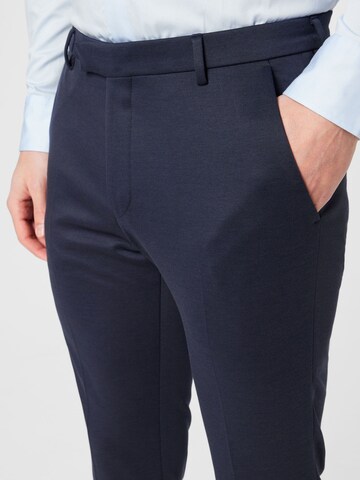 JOOP! - Slimfit Pantalón de pinzas 'Gun' en azul