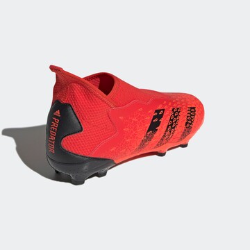 ADIDAS PERFORMANCE Athletic Shoes 'Predator Freak.3 Laceless FG' in Red