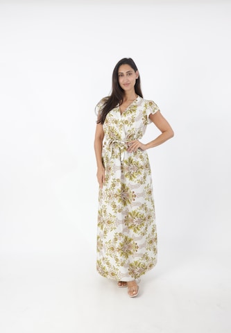 Elara Kjole i grøn: forside