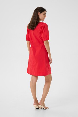 CULTURE Dress 'Novi Antoinett' in Red