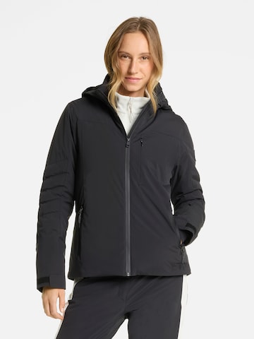 ZIENER Funktionsjacke in Schwarz: Vorderseite