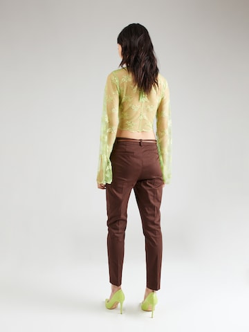 b.young Slim fit Chino Pants 'Days Cigaret' in Brown