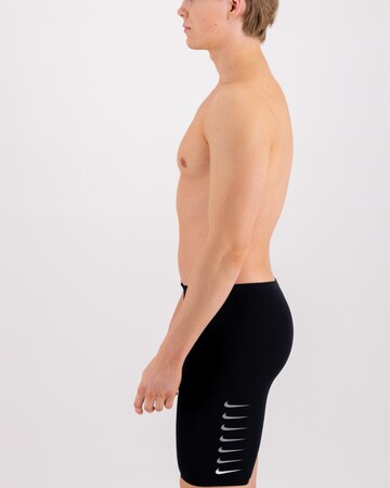 Nike Swim Sportbadehose in Schwarz