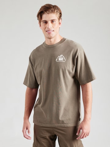 VANS Shirt 'Bucket List' in Grijs: voorkant