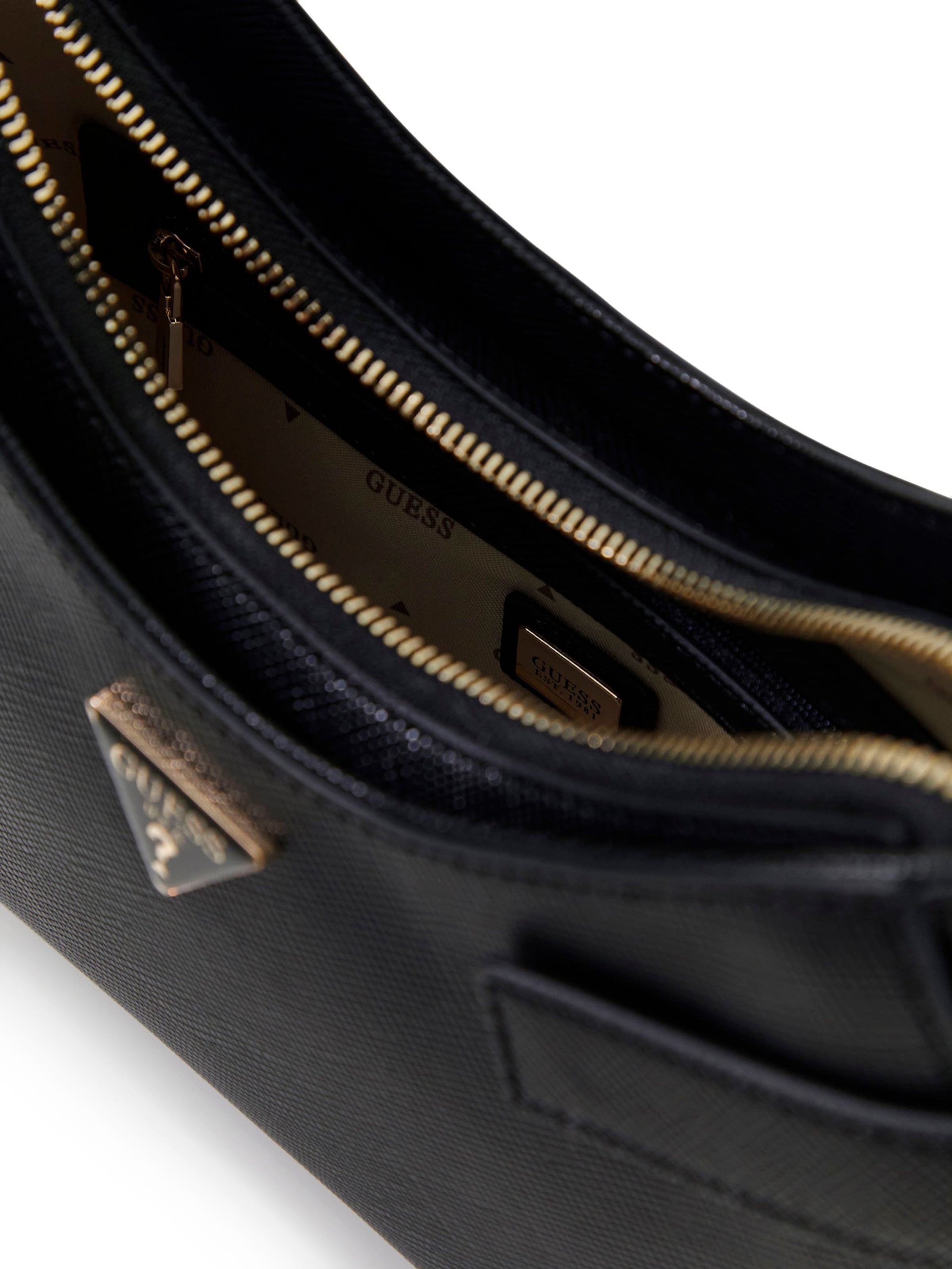 GUESS Schoudertas 'SERENOVA' in Zwart