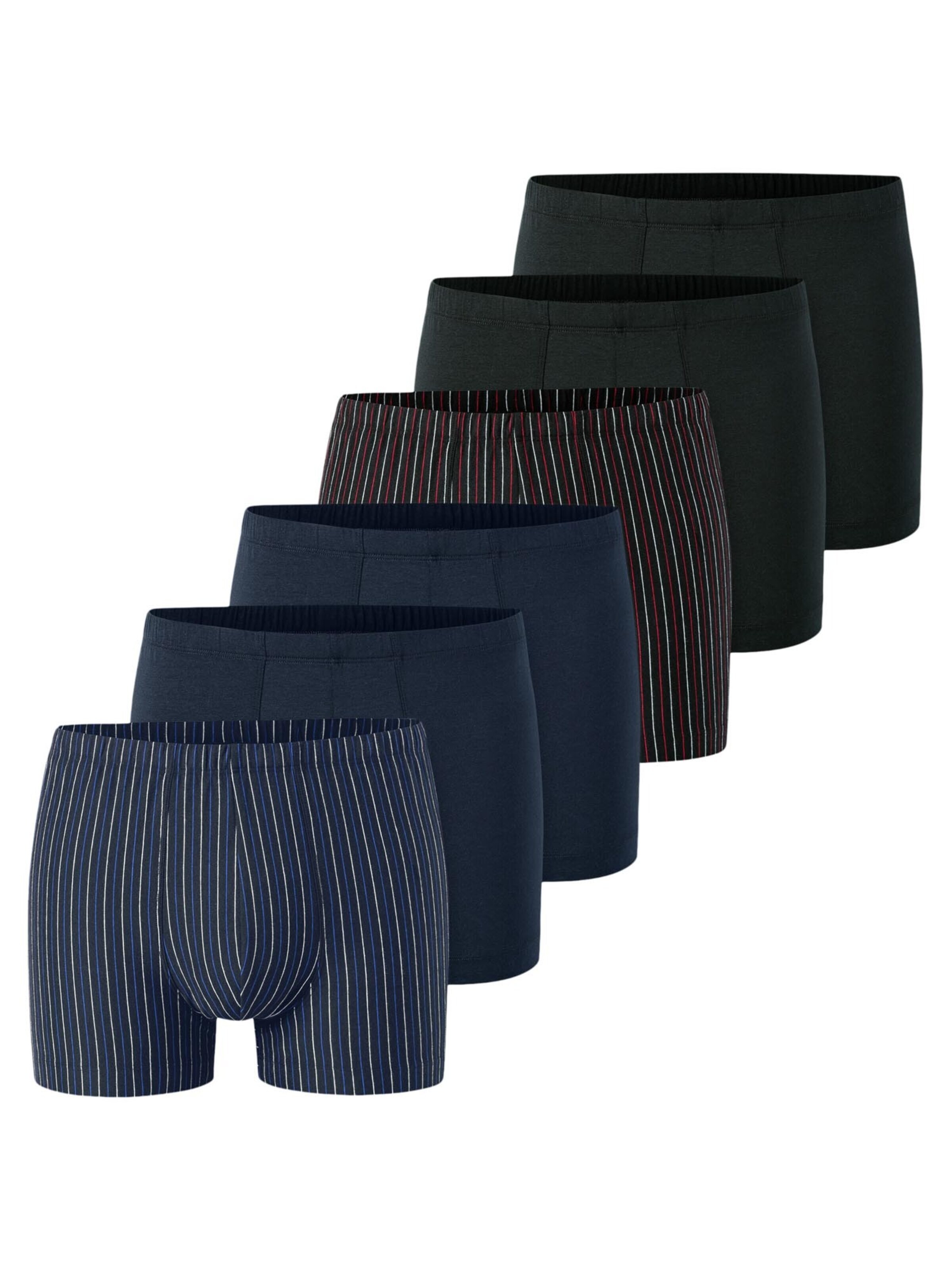 SCHIESSER Boxershorts '95/5 Essentials'‌‌ in Mischfarben: Vorderseite