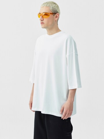 Maglietta 'Salt Lake City' di VAMOS CLO in bianco