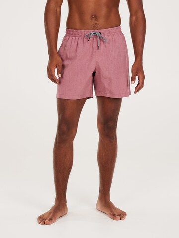 PROTEST Badeshorts 'DAVEY' in Pink