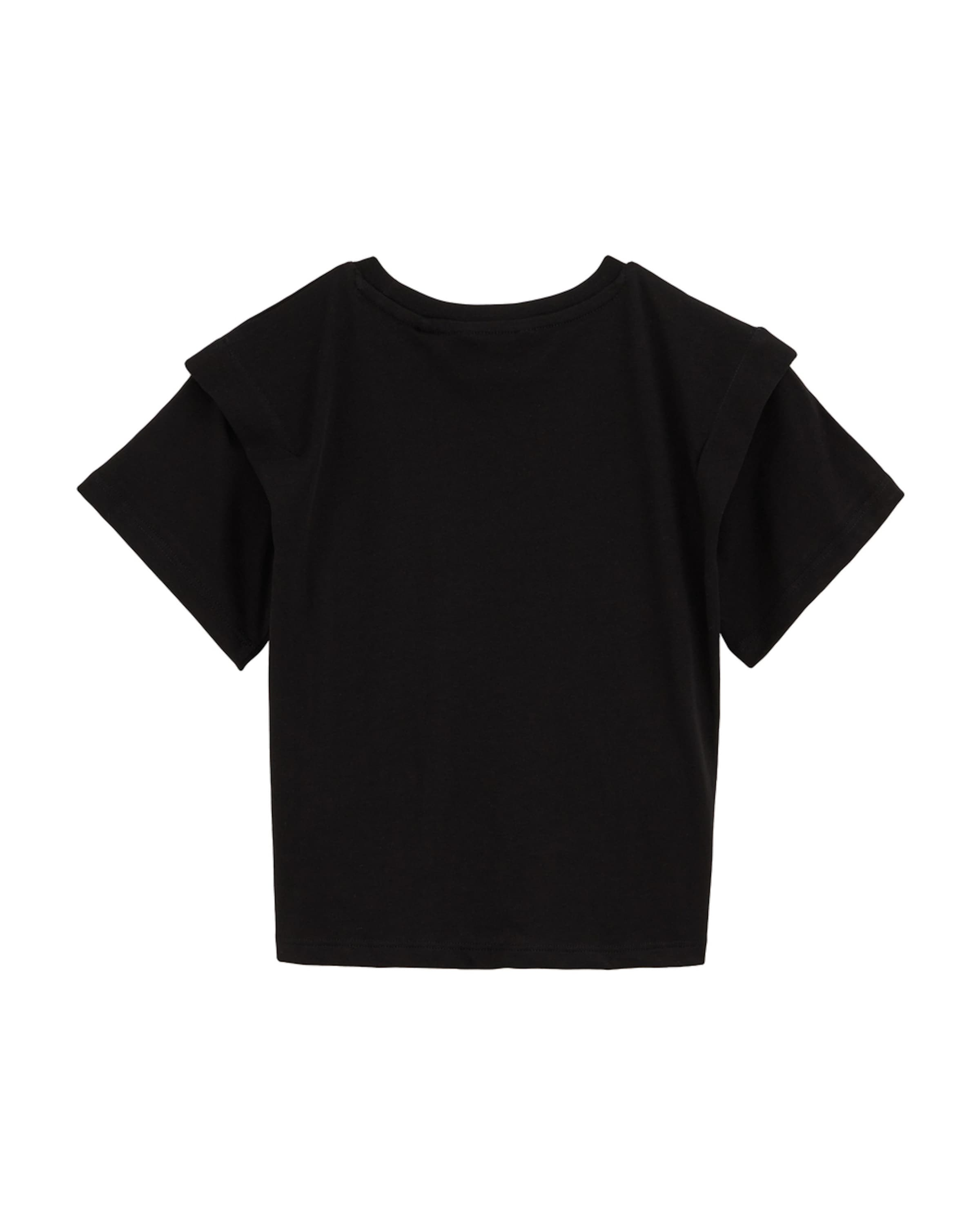 WE Fashion T-shirt i svart