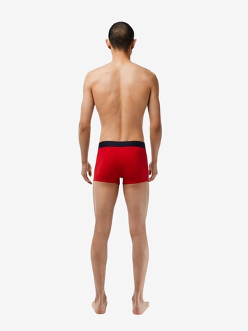 Boxers LACOSTE en rouge