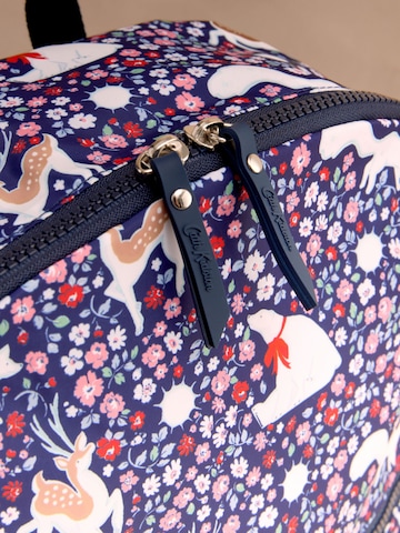 Cath Kidston Backpack 'Faltbarer' in Blue