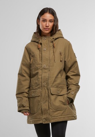 Parka mi-saison 'Forvert Fiss' Forvert en vert