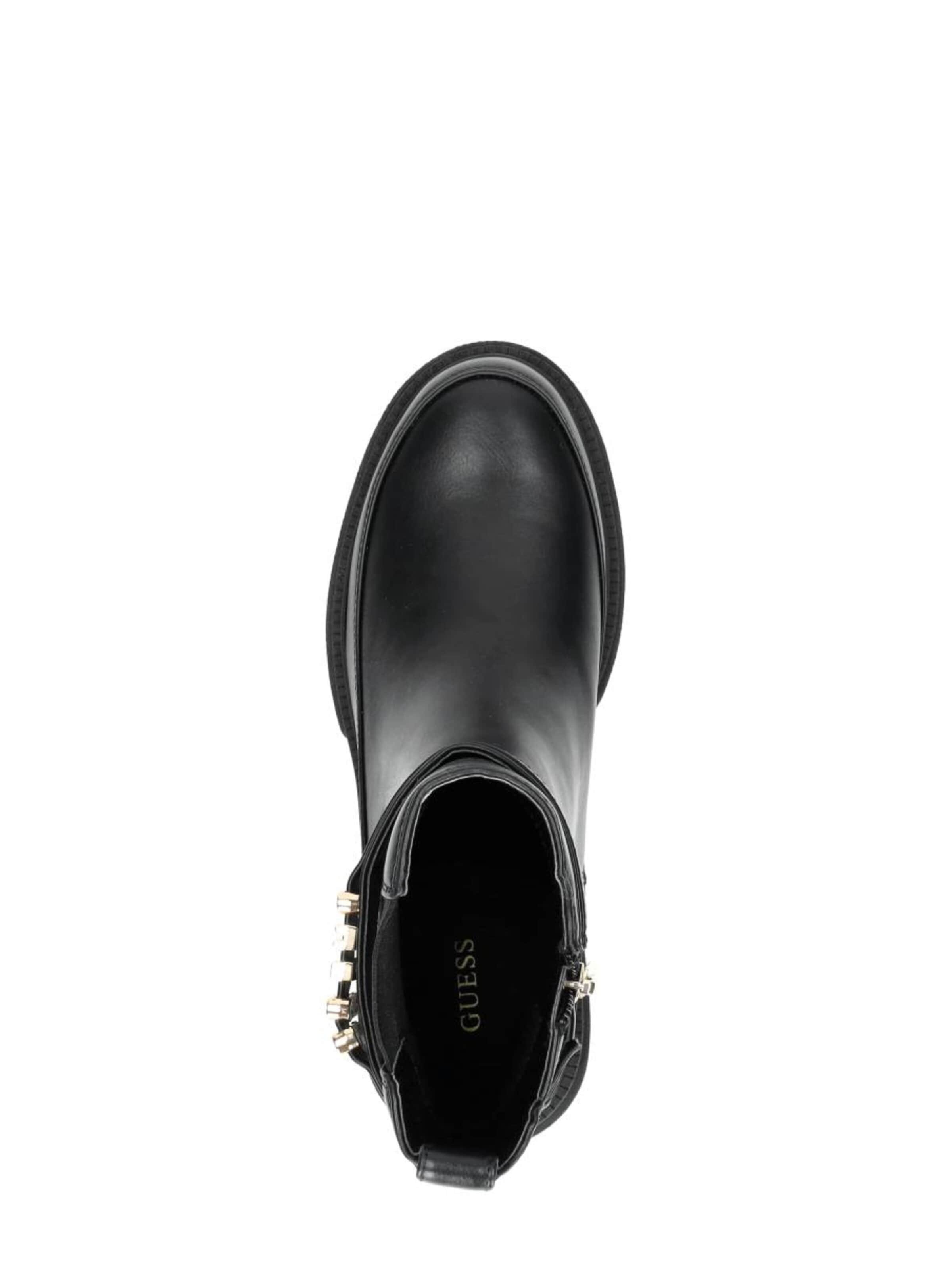 GUESS Boots 'Yelma'‌‌‌‌‌ in Schwarz