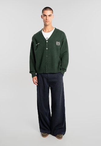 Another Cotton Lab - Casaco de malha 'Another' em verde