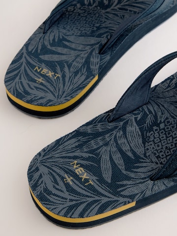 Next T-Bar Sandals in Blue