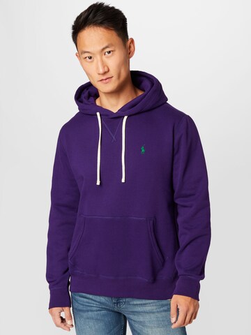 Polo Ralph Lauren - Sweatshirt em roxo: frente