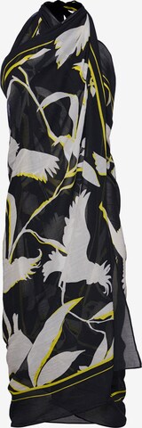 Seafolly Wrap 'Birds of Paradise' in Black: front