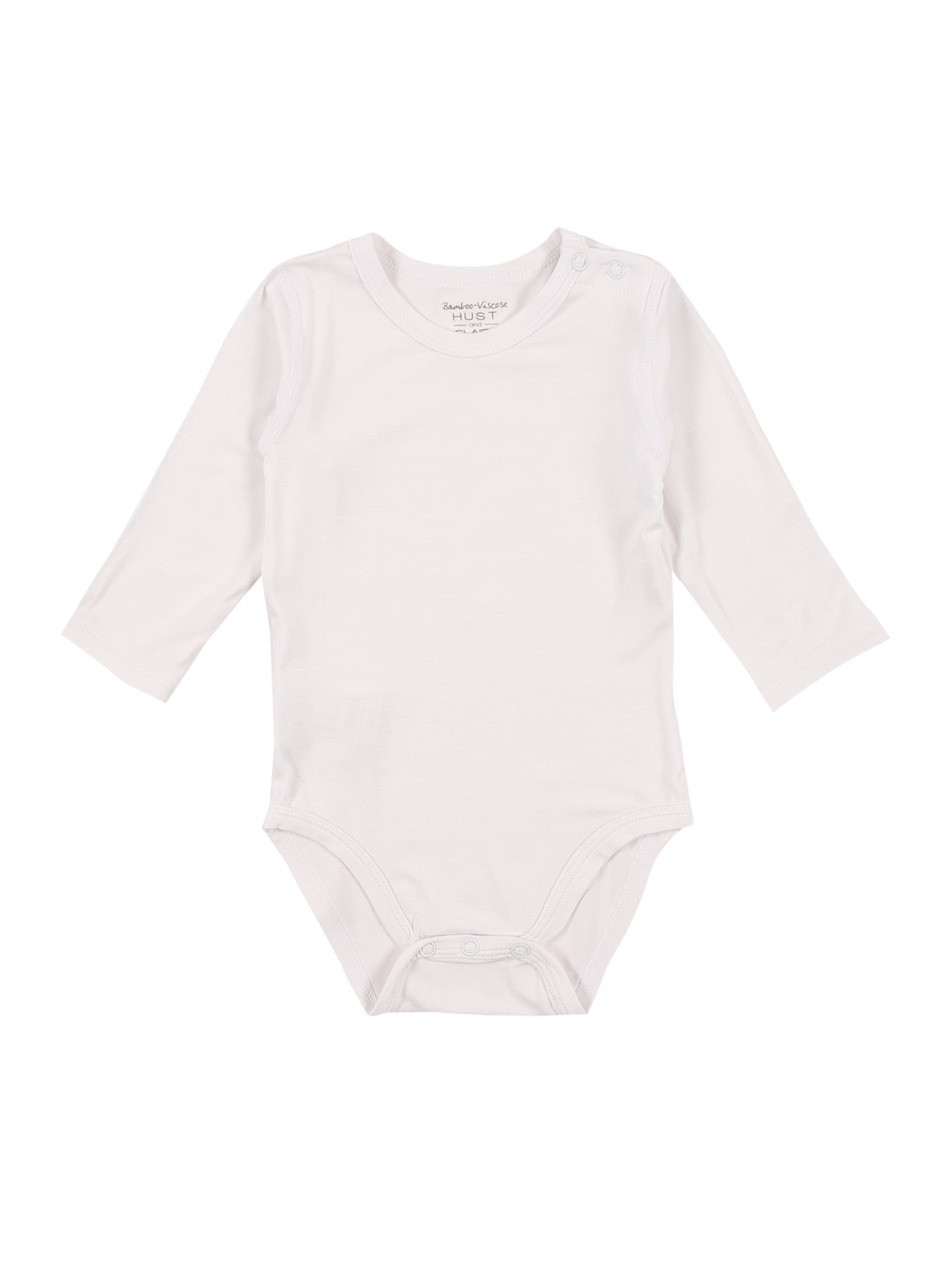 Hust & Claire - Regular Macacão/Body em branco: frente