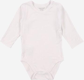 regular Tutina / body per bambino di Hust & Claire in bianco: frontale