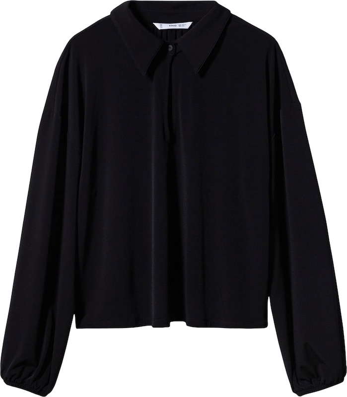 MANGO Bluse 'BUNI' in Schwarz IV6557 MANGO Bluse 'BUNI' in Schwarz IV6557