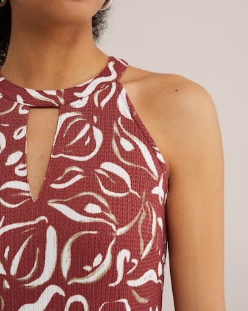 WE Fashion Kleid in Rot