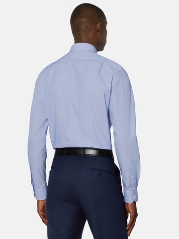 Boggi Milano Slim Fit Hemd 'Windsor' in Blau