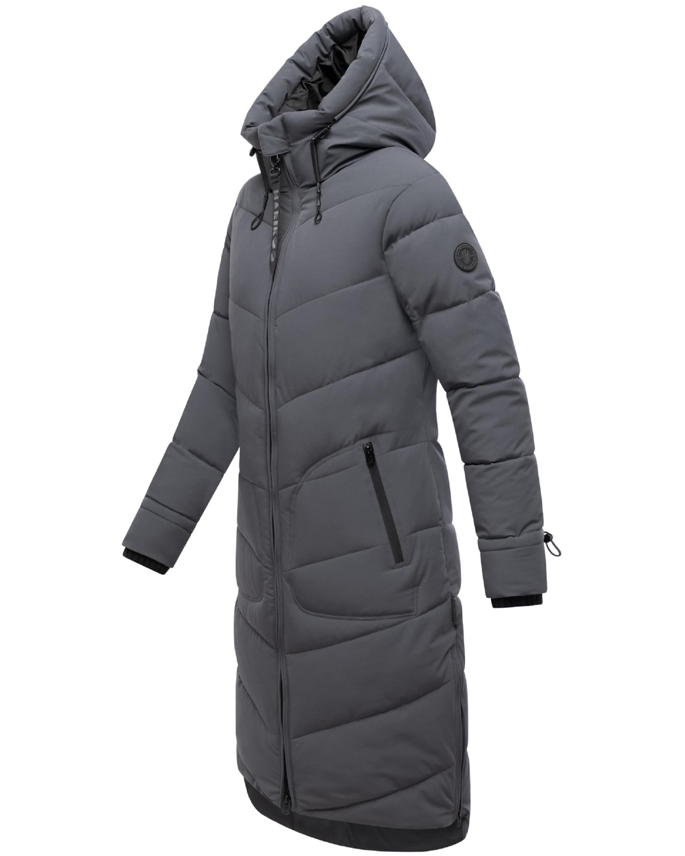 MARIKOOZimski kaput 'Benikoo' - siva boja