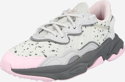 ADIDAS ORIGINALS Niske tenisice 'OZWEEGO' u siva / svijetloroza, Pregled proizvoda