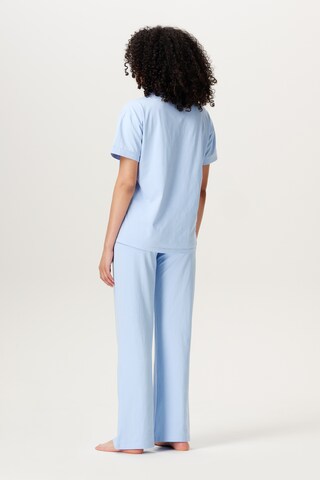 Noppies Pyjamabroek ' Wiza ' in Blauw: voorkant