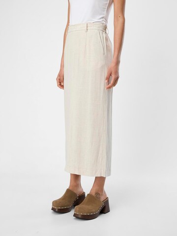 OBJECT Skirt 'Sanne' in Beige: front