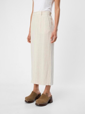 OBJECT Rok 'SANNE' in Beige: voorkant