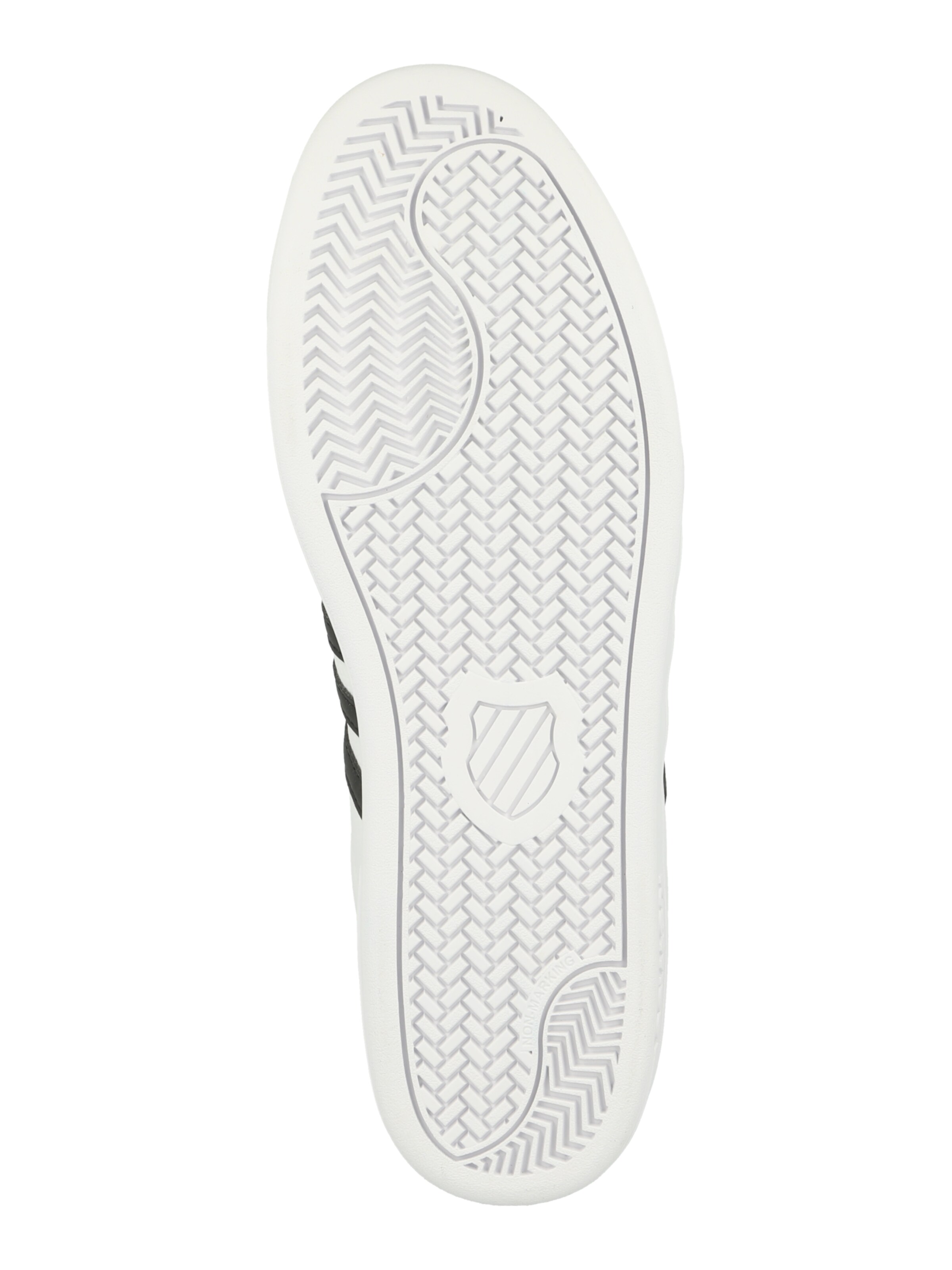 K-SWISS - Sapatilhas baixas 'Court Tiebreak' em branco