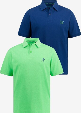 JP1880 Shirt in Blauw: voorkant