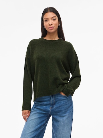 Pull-over 'LOLO' VILA en vert : devant