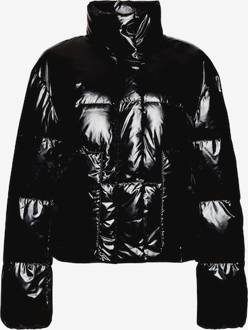 ESPRIT Winter Jacket in Black: front