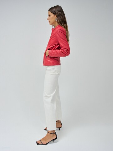 Veste mi-saison 'Manhattan' Salsa Jeans en rouge