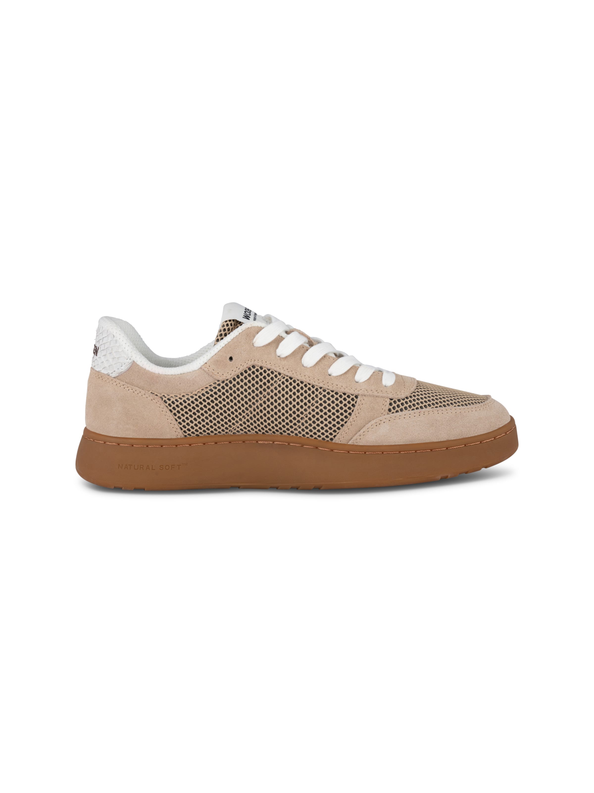 WODEN Platform trainers 'Frode' in Beige