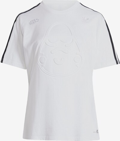 ADIDAS ORIGINALS Shirt ' Star Wars ' in schwarz / weiß, Produktansicht