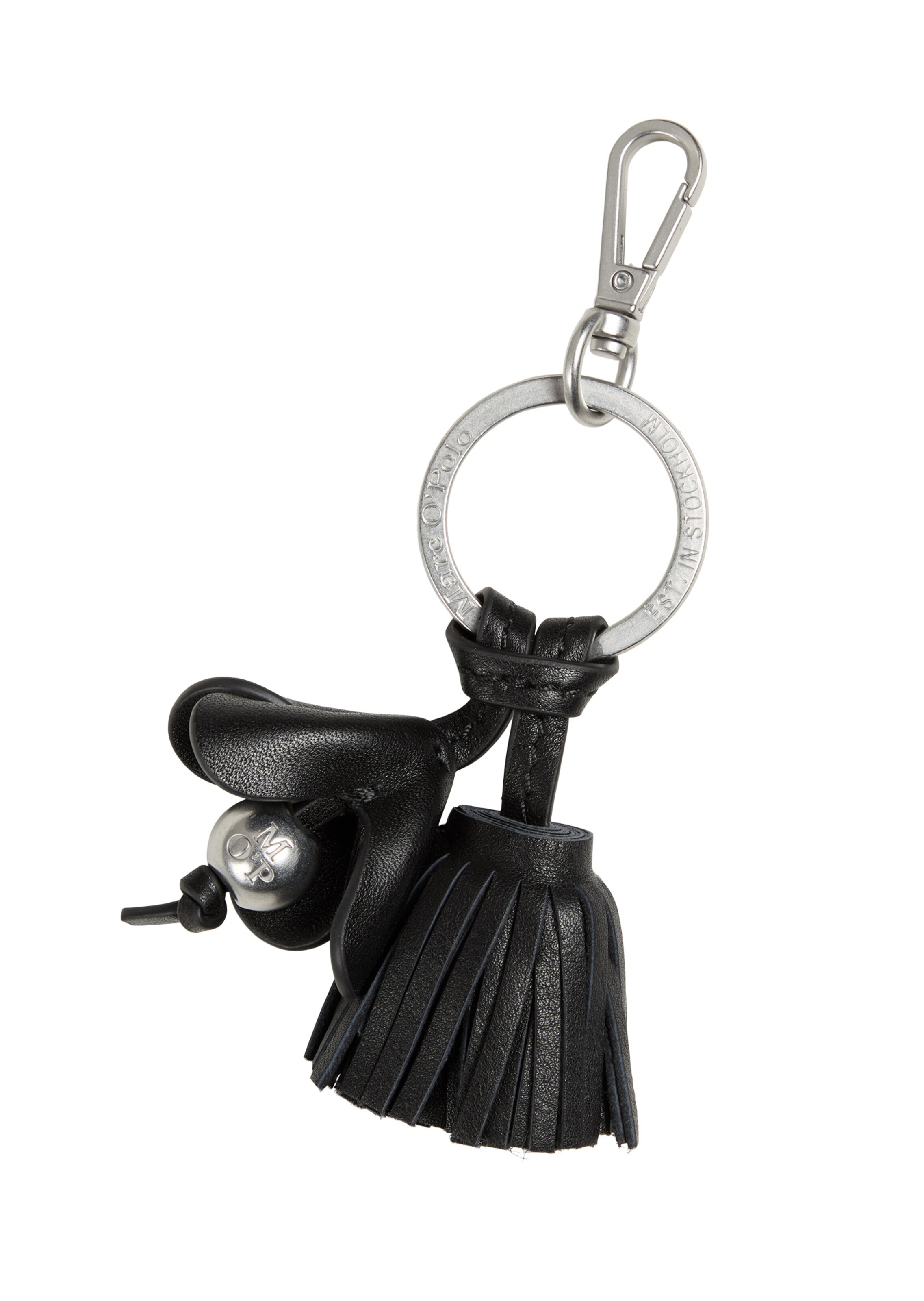 Marc O'Polo Porte-clés 'Leila' en One Size en noir / argent, Vue avec produit