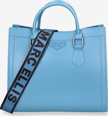 Marc Ellis Tasche in Blau: Vorderseite