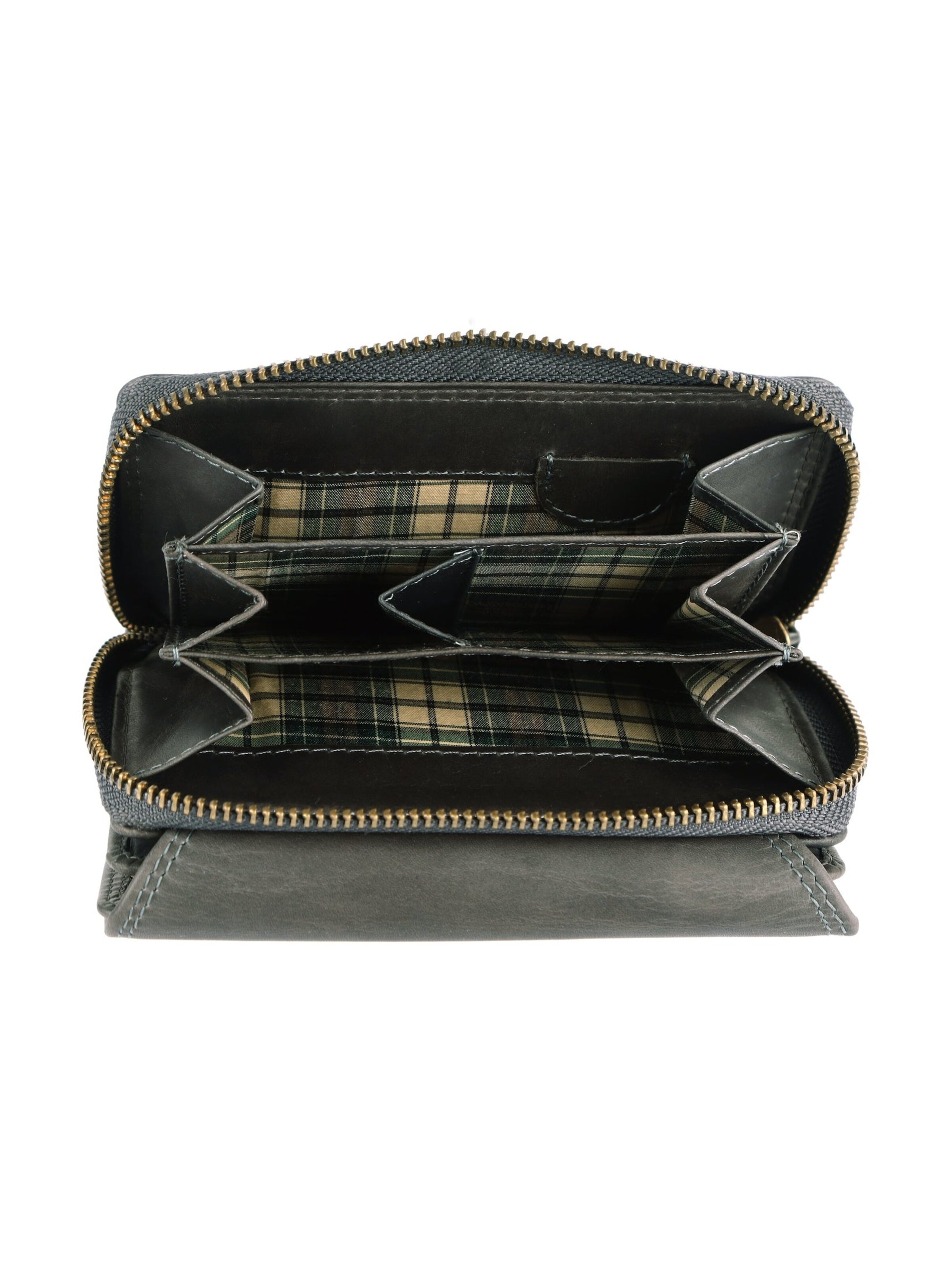 Benthill Wallet in Green