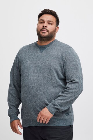 Blend Big Pullover in Blau: Vorderseite