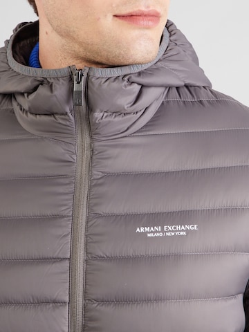 ARMANI EXCHANGE Between-season jacket in Grey