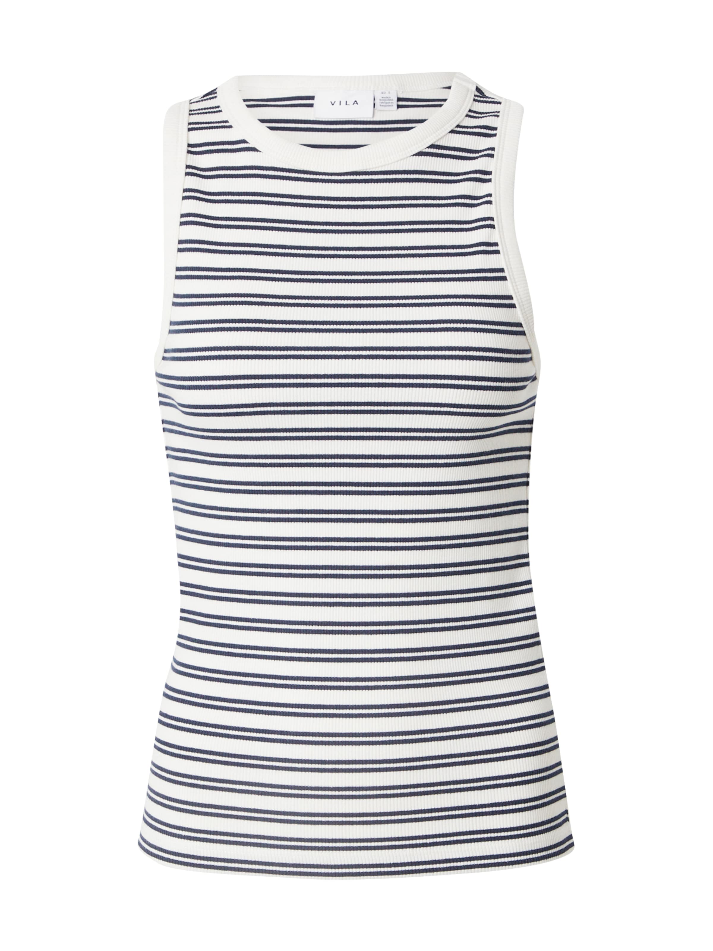 mėlyna VILA Palaidinė be rankovių 'VISola': priekis