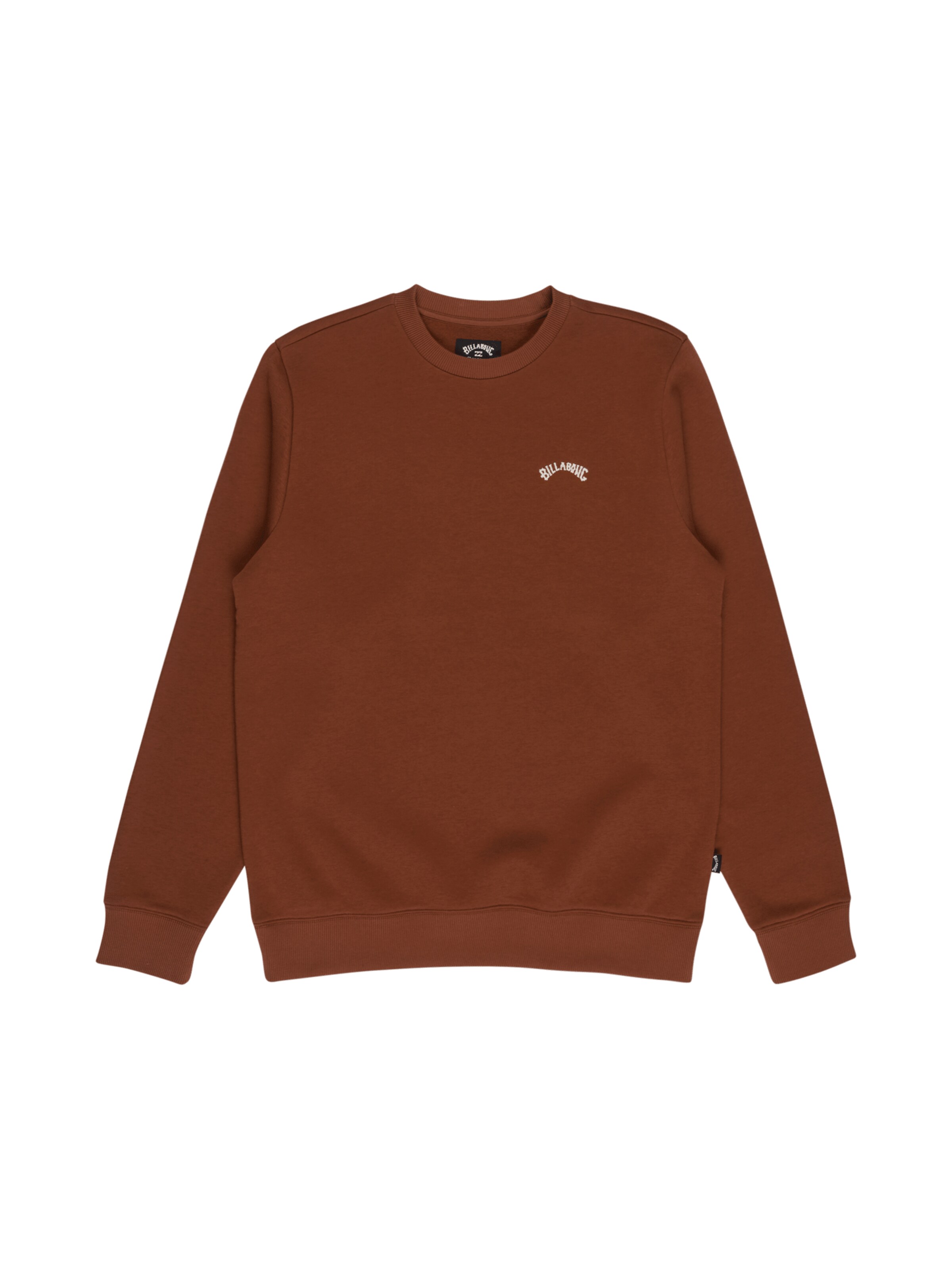 BILLABONG Sweatshirt 'Arch' in Brown: front