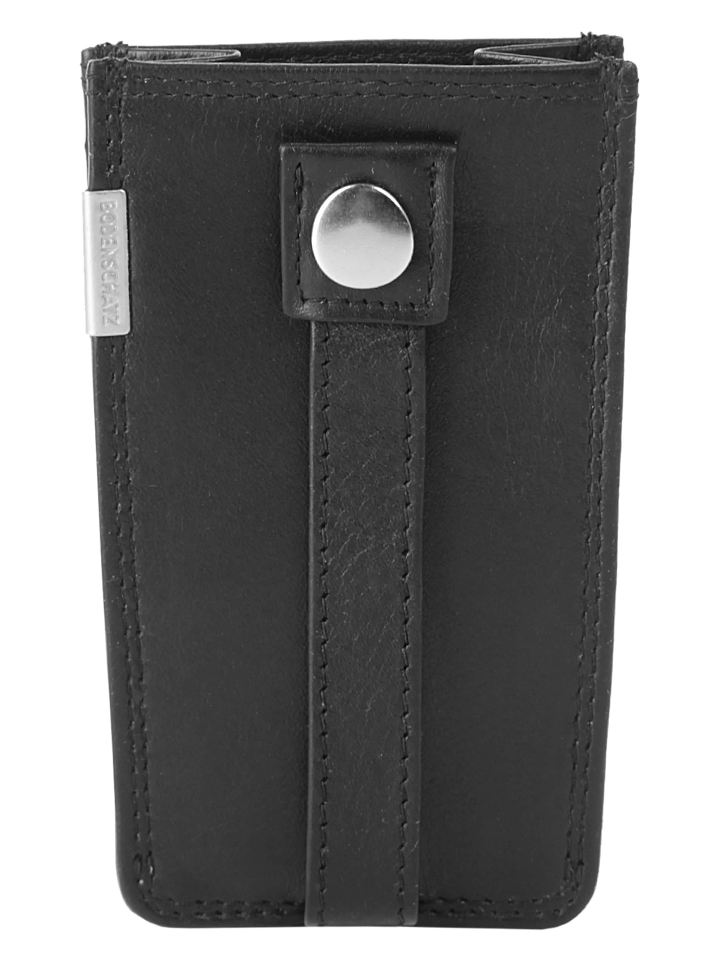 BODENSCHATZ Pouch in Black: front