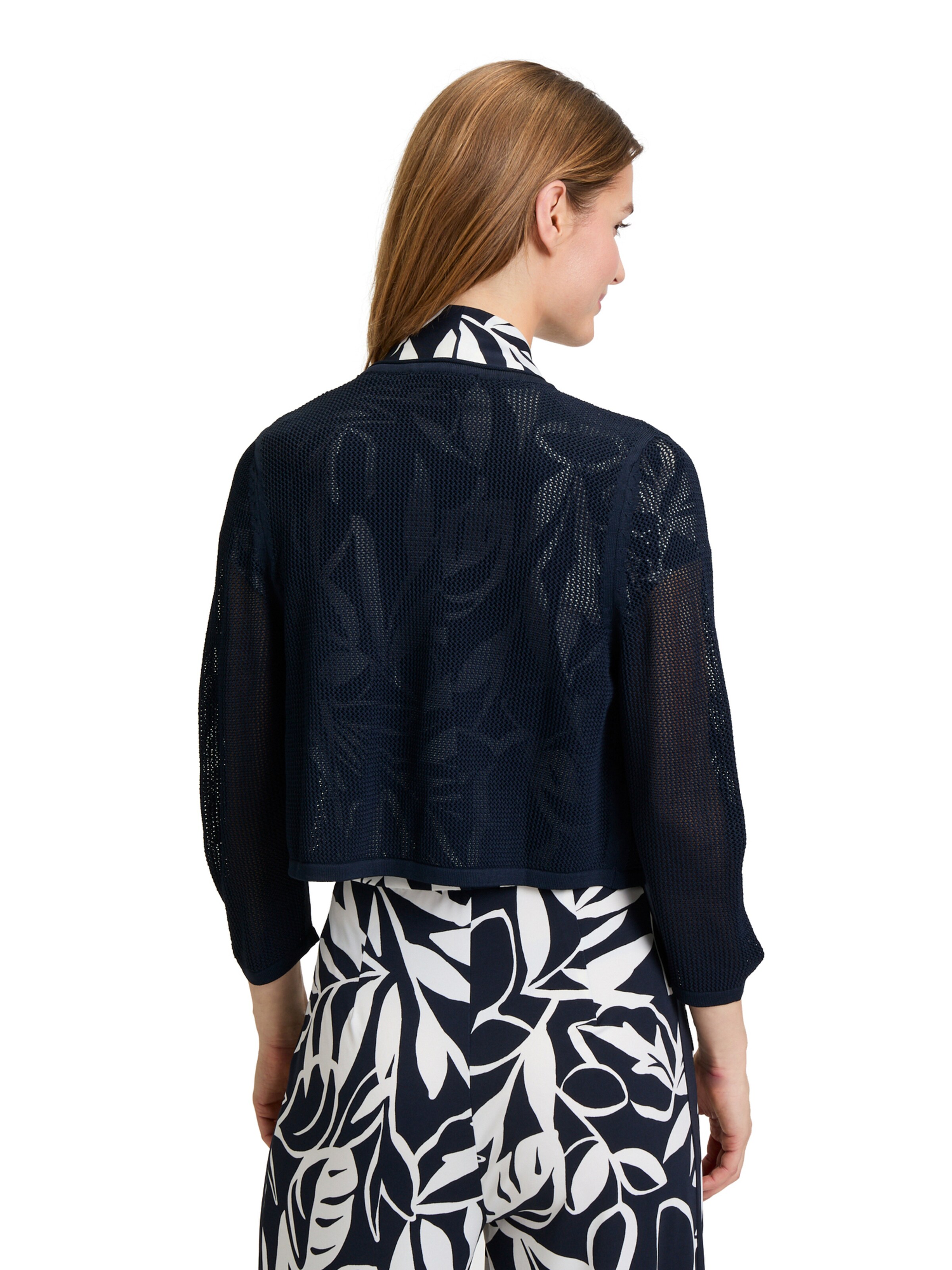 Giacchetta di Betty Barclay in blu