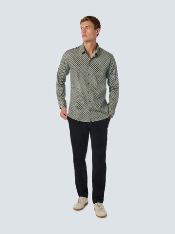 No Excess Regular fit Button Up Shirt in Green