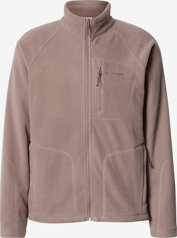 ruda COLUMBIA Funkcinis flisinis džemperis 'Fast Trek™ II': priekis